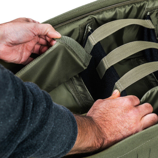 Tasmanian Tiger First Responder MoveOn MKII zaino medico, oliva 40L