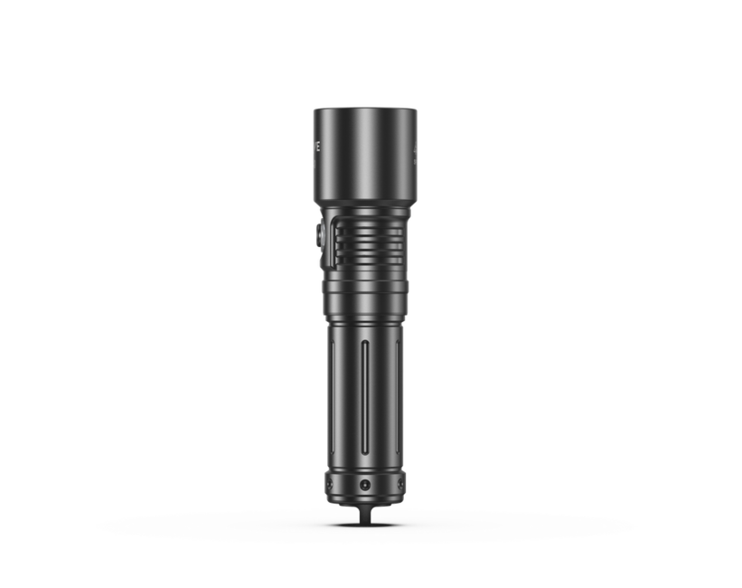 Bludive BD40 Pro torcia subacquea, nera