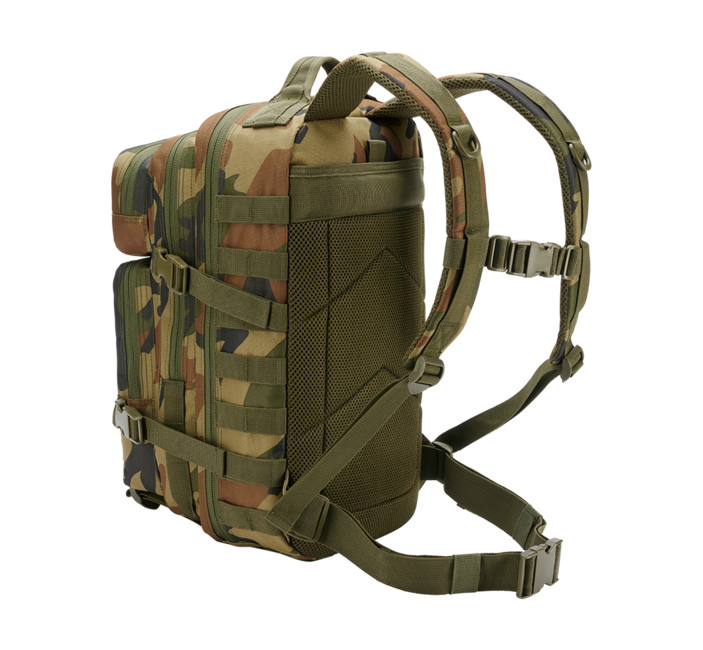 Brandit Zaino US Assault Pack Medium 25L, woodland