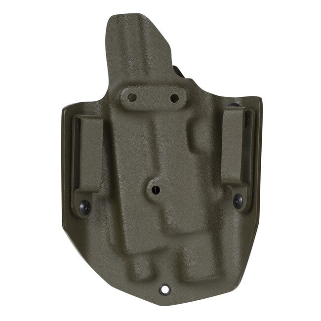 Direct Action G17 fondina per pistola - owb light - full kydex, olive drab