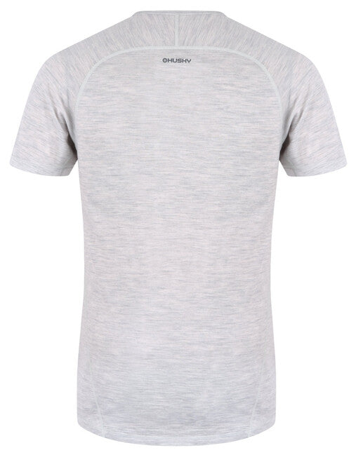 Husky Mersa merino shirt kr, grigio