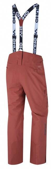 Husky Gili pantaloni da sci da uomo, marroni