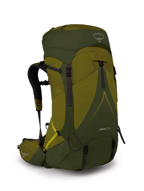 Osprey Atmos AG LT 65 zaino da trekking, scenic valley/green peppercorn