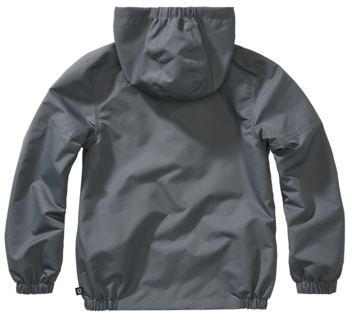 Brandit Kids Frontzip giacca a vento, antracite