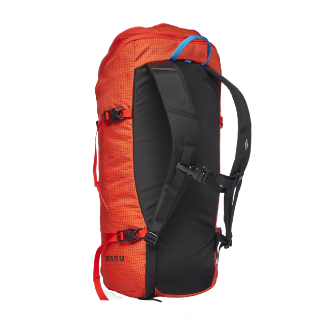 Black Diamond Speed Zip 33 zaino da arrampicata, ottani