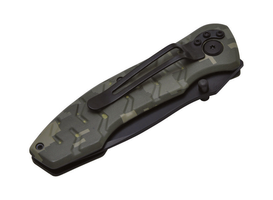 Baladeo ECO087 coltello pieghevole mimetico