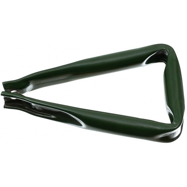 MFH Manico per vanga pieghevole, verde OD, acciaio