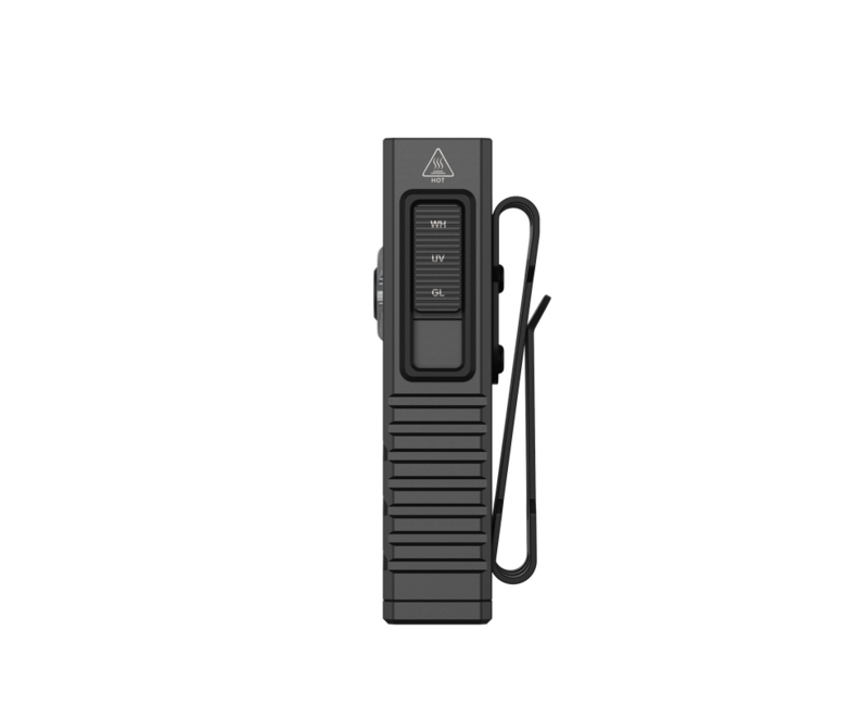 Speras U3-GL torcia multifunzionale, nero