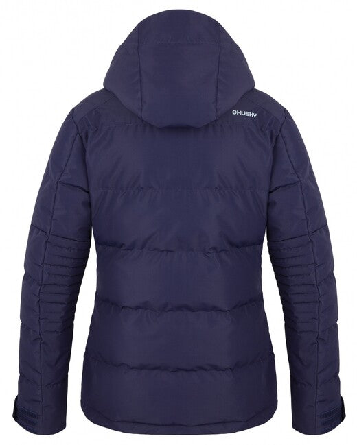 Husky Norel giacca invernale imbottita da donna, blu scuro