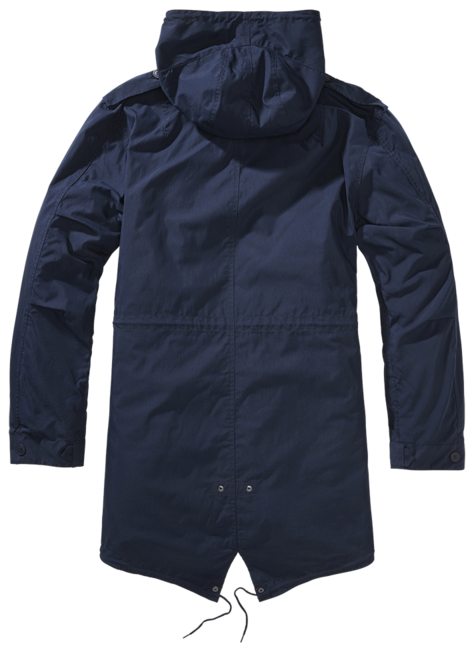 Brandit M51 US Parka, blu navy