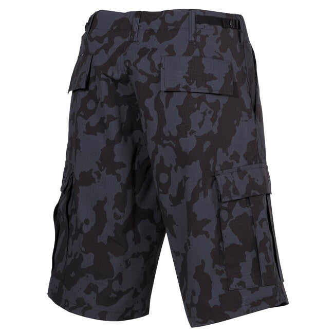 MFH American BDU pantaloni corti rip stop, camoscio notturno