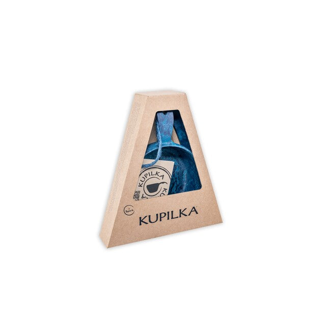 Kupilka 33 + set di ciotola e cucchiaio con forchetta in uno, blu