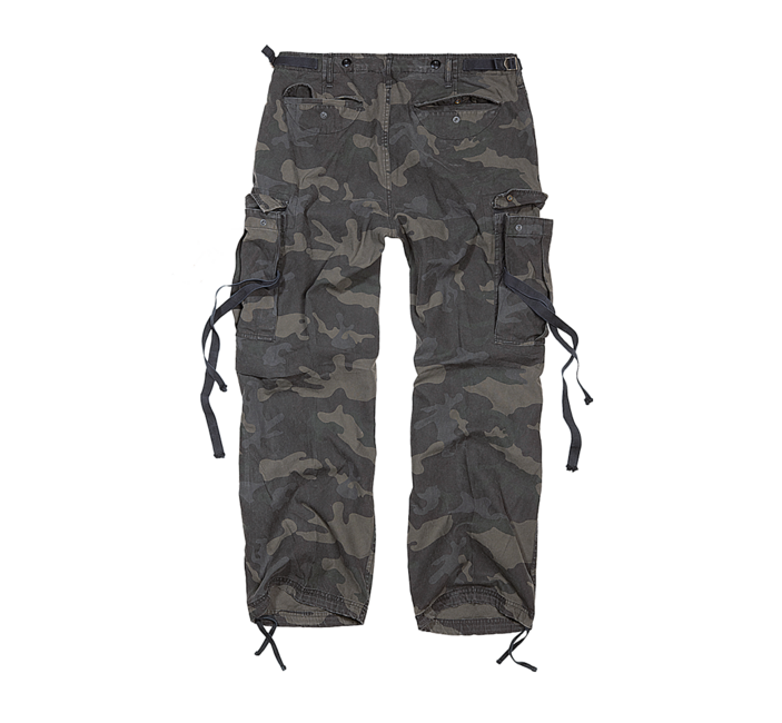 Brandit Pantaloni Vintage M65, darkcamo