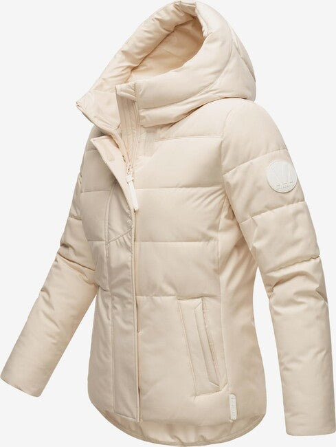 Marikoo Elira16 giacca invernale da donna, crema