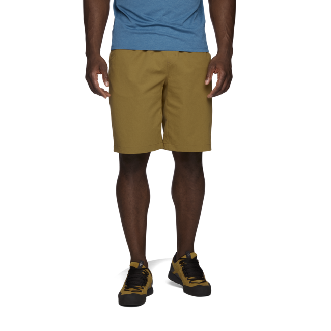 Black Diamond Sierra pantaloncini da uomo, curry scuro