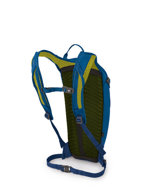 Osprey Siskin zaino da ciclismo 8L, blu postale