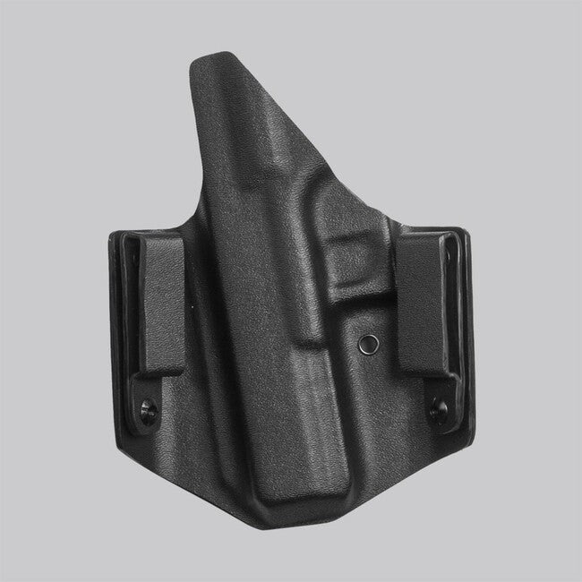 Direct Action G17 fondina per pistola OWB NO LIGHT - Full Kydex - nera