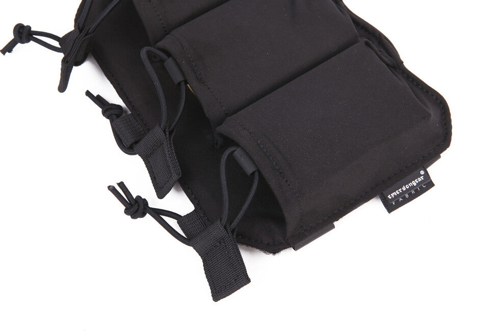 Emersongear Custodia tripla per caricatore per gilet ss tac, grigio
