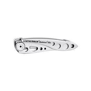 Leatherman Skeletool Kbx coltello tascabile, silver