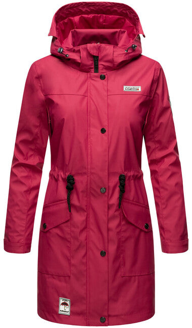 Navahoo Deike giacca invernale da donna con cappuccio, fucsia
