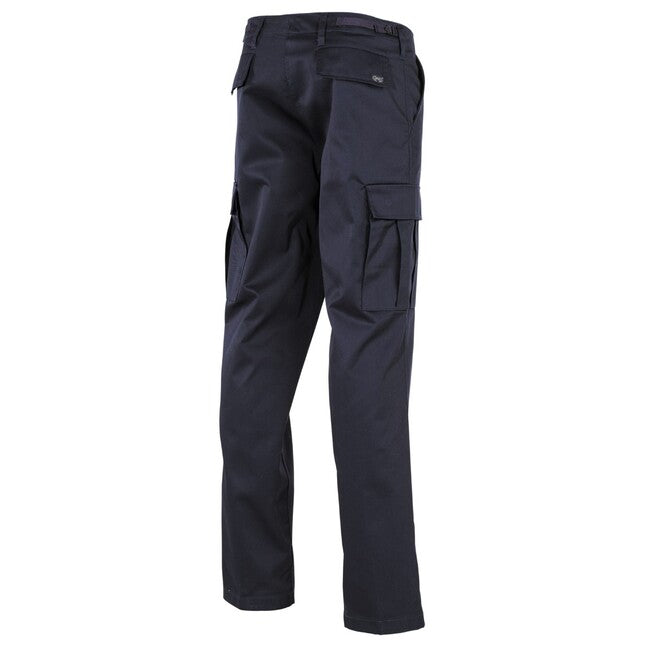 MFH pantaloni tattici us combat bdu, blu