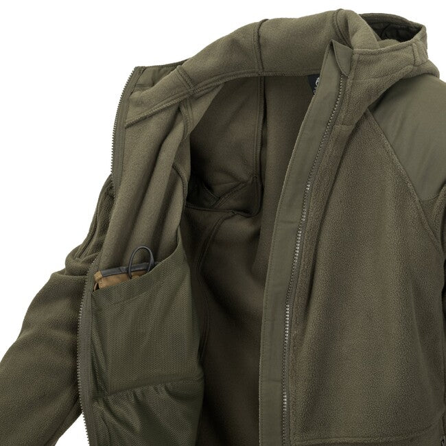 Helikon-Tex Cumulus giacca in pile, coyote