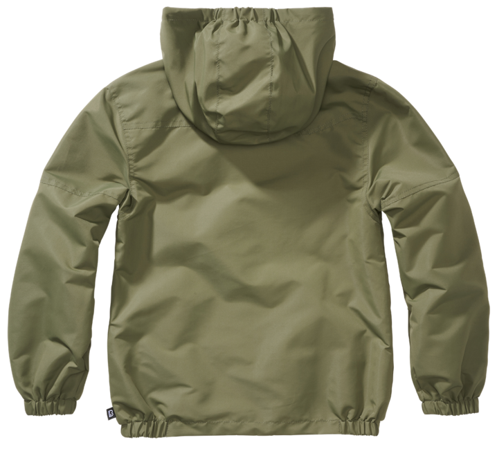 Brandit Kids Frontzip giacca a vento, oliva