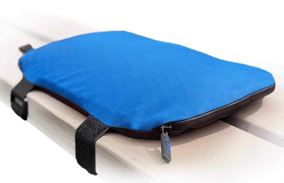 Mosh Kamper seduta per esterni, blu/nero