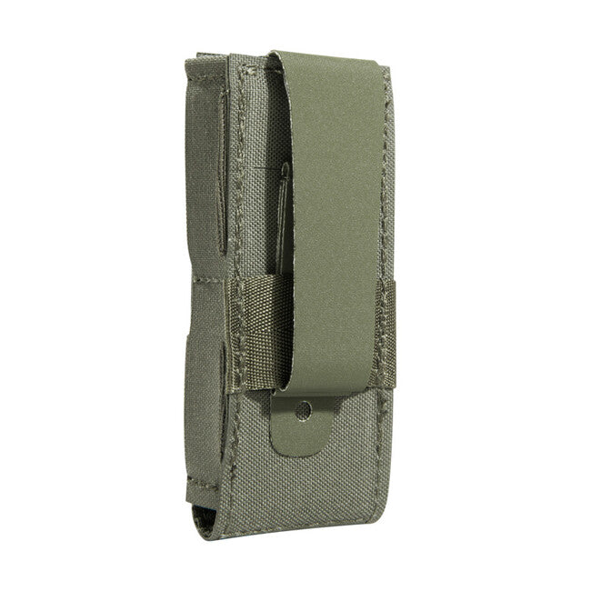Tasmanian Tiger Porta Caricatore SGL PI Mag Pouch MCL L irr, stone grey olive