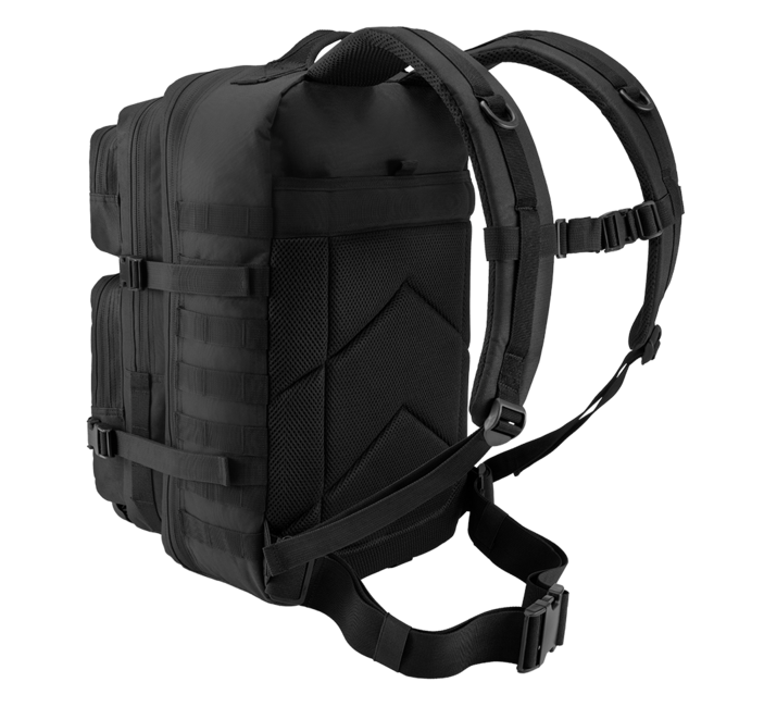 Brandit Iron Maiden US Cooper zaino eddy glow 40l, nero