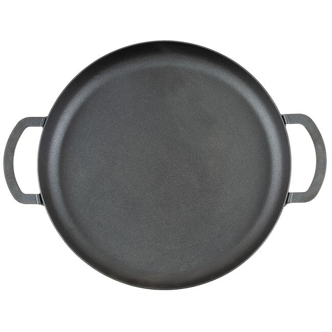 Fox Outdoor Ciotola per fuoco all'aperto, in ferro, diametro circa. 44 cm