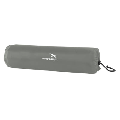 Easy Camp Siesta materassino autogonfiante doppio 10 cm, grigio
