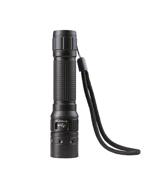 Mil-Tec Operator MT1R torcia ricaricabile, nera