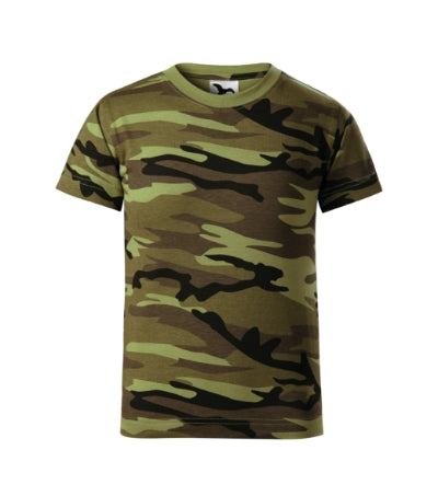 Malfini CAMOUFLAGE t-shirt bambino a maniche corte 149, 160g/mq