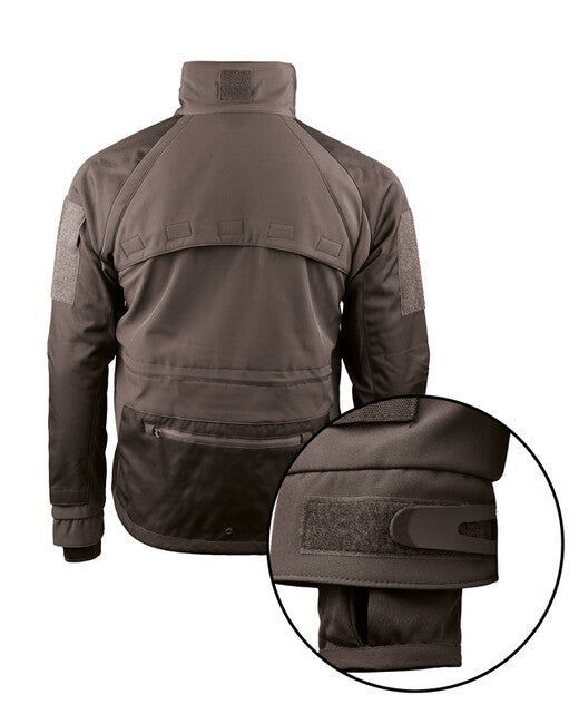 Mil-Tec Softshell Plus giacca, nera