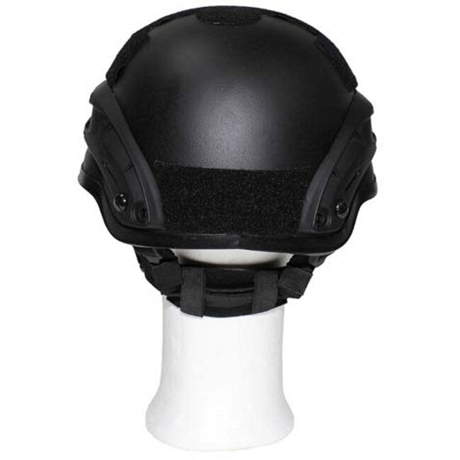 MFH MICH 2002 casco plastica ABS, nero