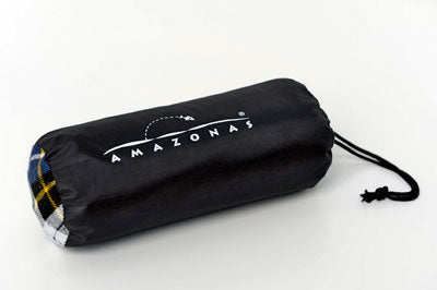 Amazonas Coperta da picnic ultra leggera 150x120 cm, blu