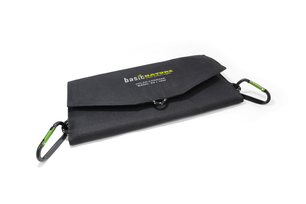 BasicNature Basic caricatore solare 5V / 10W