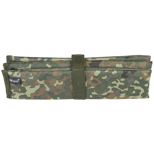 MFH Cuscino per sedile, pieghevole, bw camo