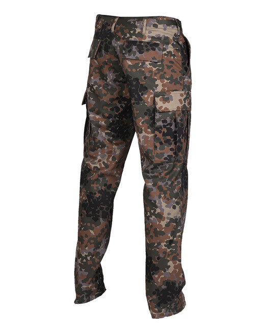 Mil-Tec US Ranger BDU Straight Cut, flecktarn