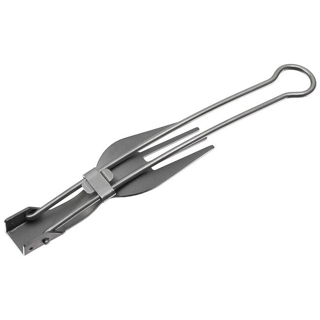 Fox Outdoor Forcella pieghevole titanio