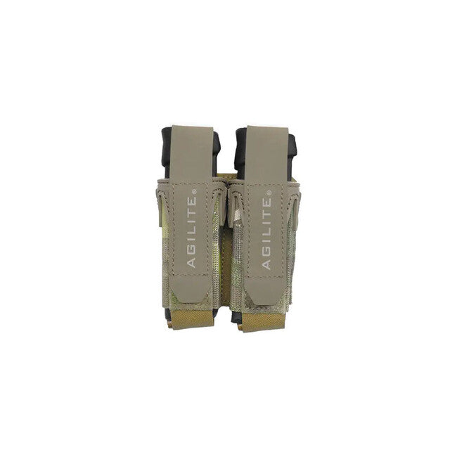 Agilite Pincer Double custodia per pistola, multicam