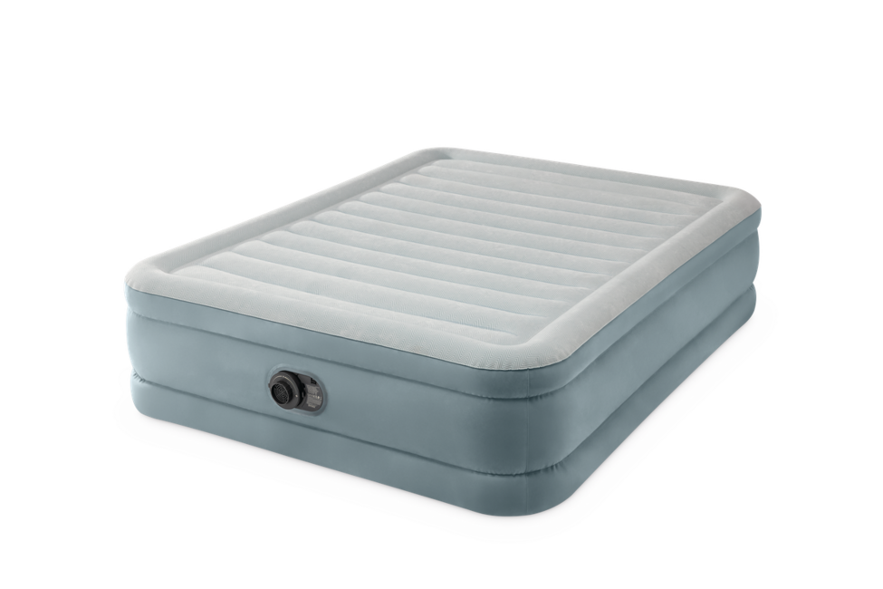 Intex Letto gonfiabile Queen Premium Comfort