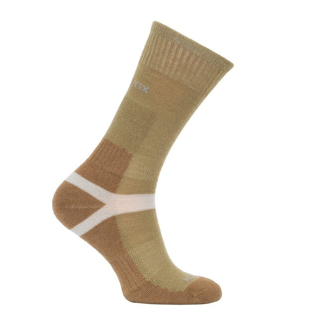 Helikon-Tex Merino calze, verdi oliva/kojote