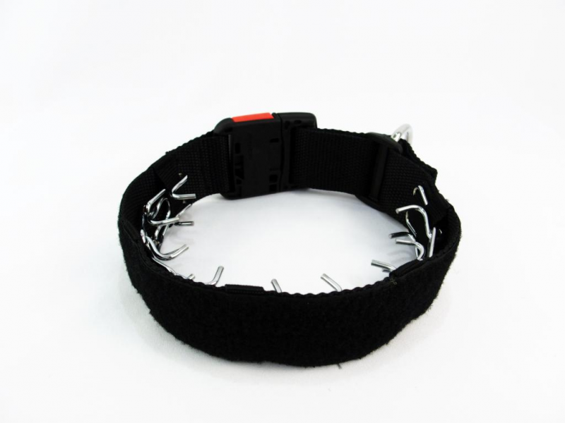 K9 Thorn Collare a punte con fibbia itw nexus, nero