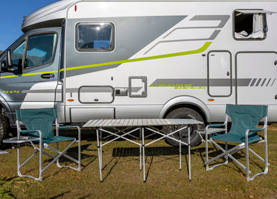 Origin Outdoors Sedia pieghevole Director, blu