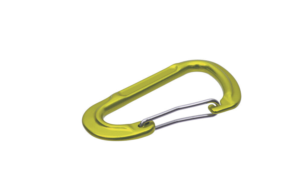 Origin Outdoors moschettoni per il fissaggio di attrezzi e attrezzature 2 pz. verde oliva