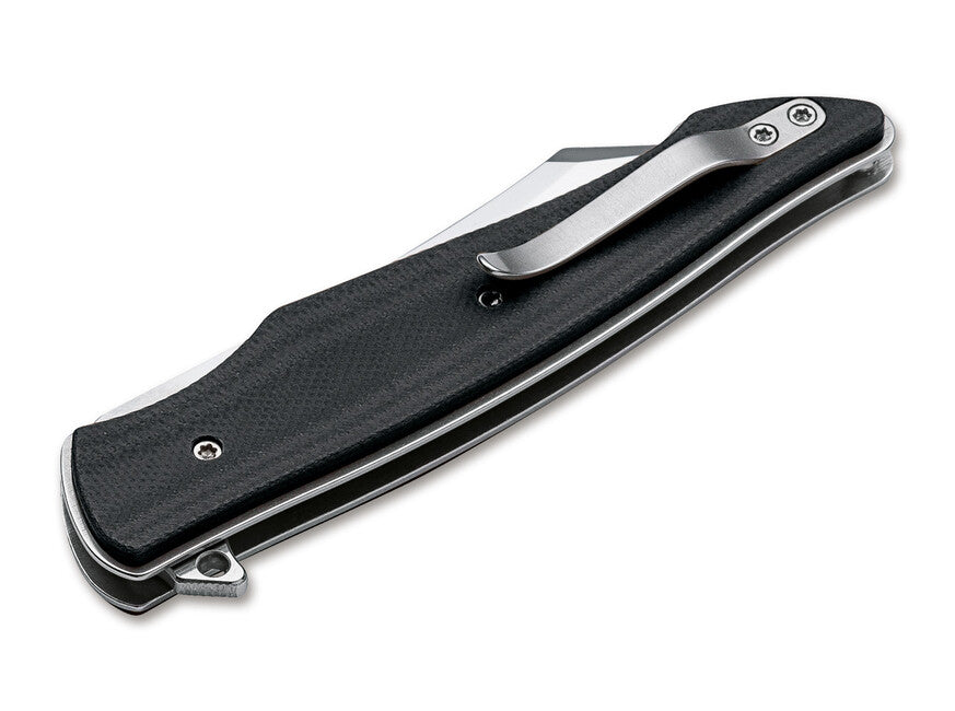 Böker Plus Obscura coltello di chiusura 7,6 cm, nero