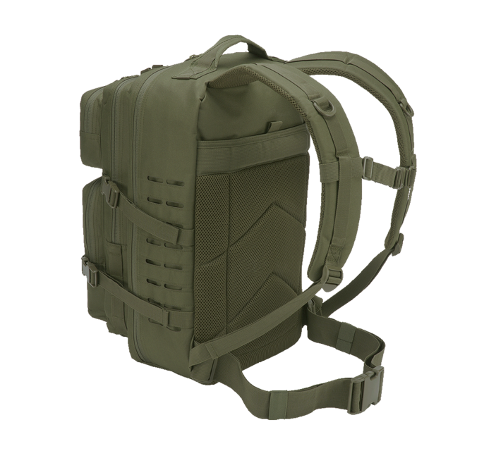 Brandit Us Cooper Lasercut zaino grande 40L, oliva
