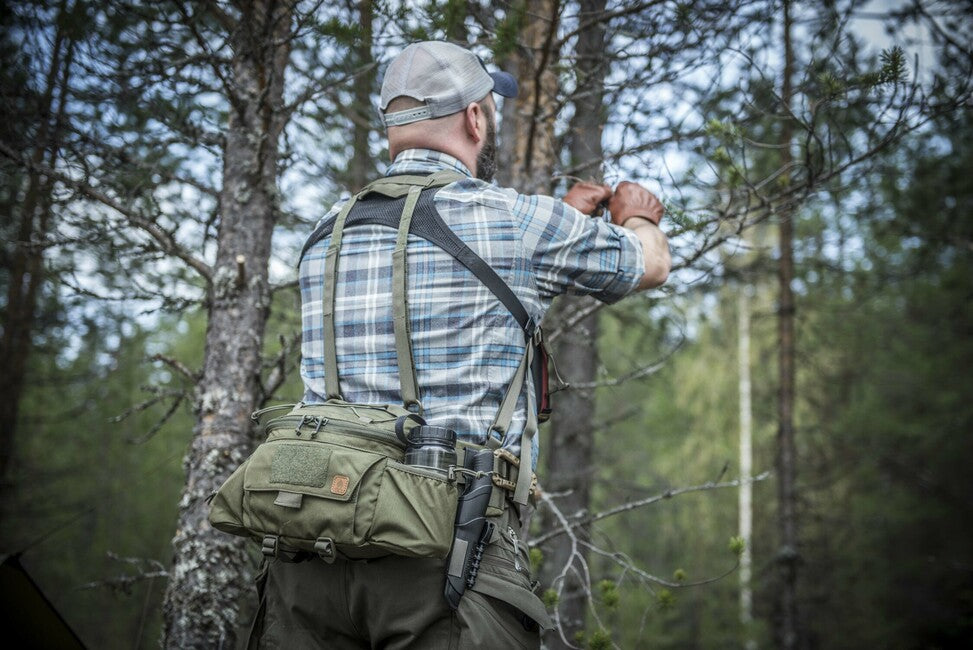 Helikon-Tex Foxtrot Mk2 borsa a vita - Cordura, nera